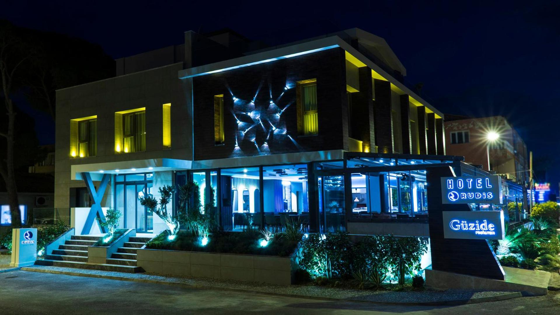 Rudis Hotel Narlidere Dış mekan fotoğraf